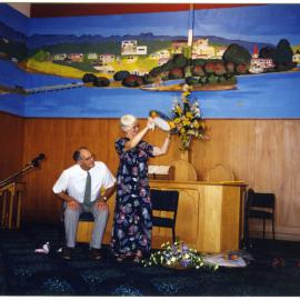 Farewell of Reverend Neal Whimp, and wife Jill Whimp, St. Enoch's Church