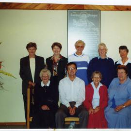 "A new Ministry begins," St. Enoch's Church, 2001