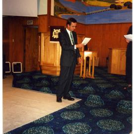 Reverend David Kriel accepts the Call to St. Enoch's, 2001