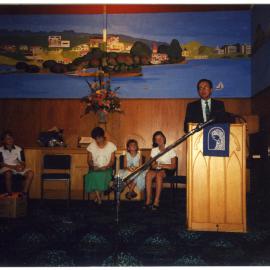 Reverend David Kriel accepts the Call to St. Enoch's Church, 2001