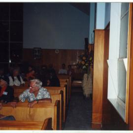 Congregation at St. Enoch's Church 