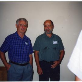 Bruce Adnitt and Brian McDonald, St. Enoch's Church