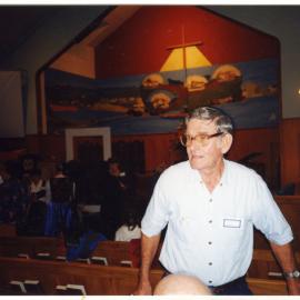 Sonny Boyne, past Sunday School Superintendent 