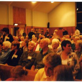 Congregation at St. Enoch's Church 