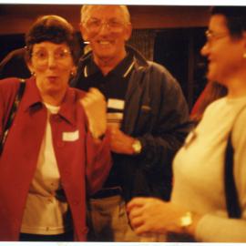 Olga Piri, Jim Piri and Lynn Goodger, St. Enoch's Church