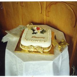 50th Birthday Cake, St. Enoch's Church