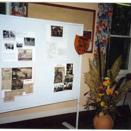 Display board, St. Enoch's Church