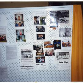 Display board, St. Enoch's Church