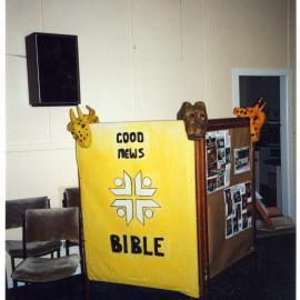 "Good News Bible," St. Enoch's Church