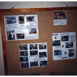 Display board, St. Enoch's Church