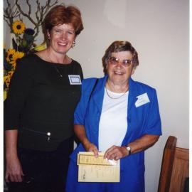 Jan Pascoe and Beryl Lonergan, St. Enoch's Church