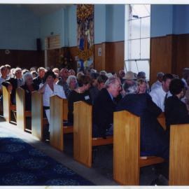 Jim Piri and Olga Piri 'Catch-up' with Dennis, Elizabeth and Russell, St. Enoch's Church
