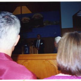 Reverend Ivan Muir, St. Enoch's Church 