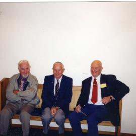"The Three Wise ??" Stan Withington, Keith Gilchrist and Winton Nicholson 