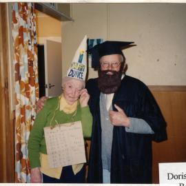 Doris McCorkindale and Roy Booth, St. Enoch's Church
