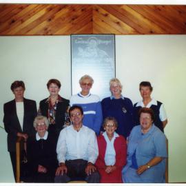 Minister and Session, St. Enoch's Church, 2001