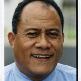 Reverend Asora Amosa, portrait, 2001