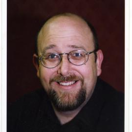 Reverend Phil Bettany, portrait, 2002