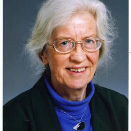 Doctor Helen Bichan, portrait, 2002