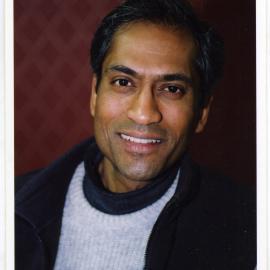 Reverend John Christopher Kulendran Daniel, portrait, 2002