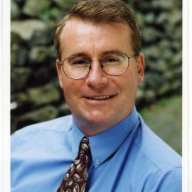 Reverend Neville Emslie, portrait, 2001