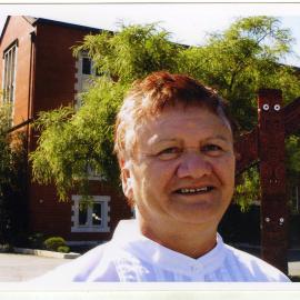 Reverend Hariata Haumate, portrait, 2004