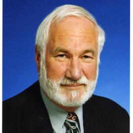 Reverend Ken Irwin, portrait 