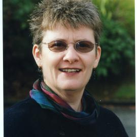 Reverend Helen Harray, portrait, 2001
