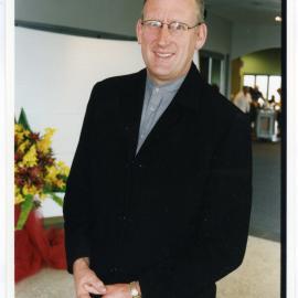 Reverend Andrew Norton, portrait, 2002