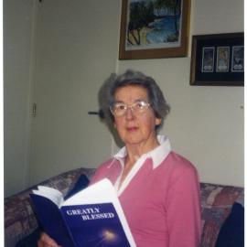 Ella McLeod, portrait, 2004