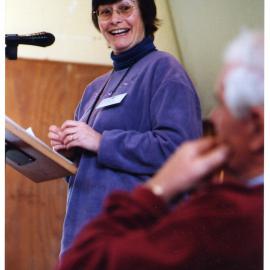Unidentified woman, portrait