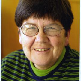 Yvonne Wilkie, archivist, 2002