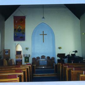 Interior of Cromwell Church