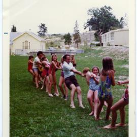 Tug-of-war, Cromwell Church picnic