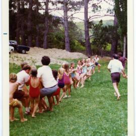 Tug-of-war, Cromwell Church picnic