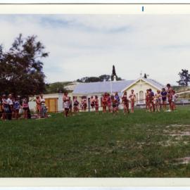Running races, Cromwell Church picnic