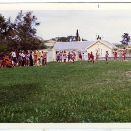 Running races, Cromwell Church picnic