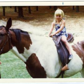 Pony ride, Cromwell Church picnic