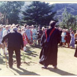 Service at Cromwell Church
