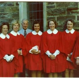 Cromwell Church choir 
