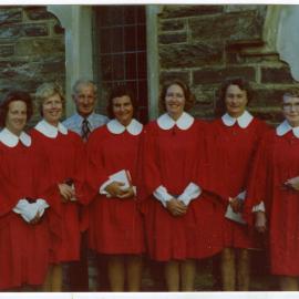 Cromwell Church choir 