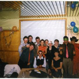 Masquerade Ball, Cromwell Church, 1996 
