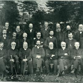 Members of the Auckland Presbytery