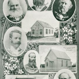 Drury Session members and buildings