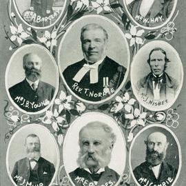 First session of Papakura Church