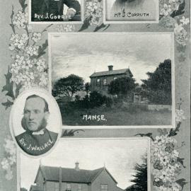 The Whangarei church and manse