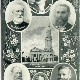 Church and ministers of St. Andrew's, Auckland