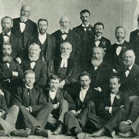 Office-bearers of St. James' Church, Auckland