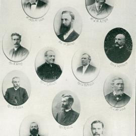 Members of the Wellington Presbytery