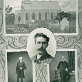 Knox Church, Upper Hutt and early ministers